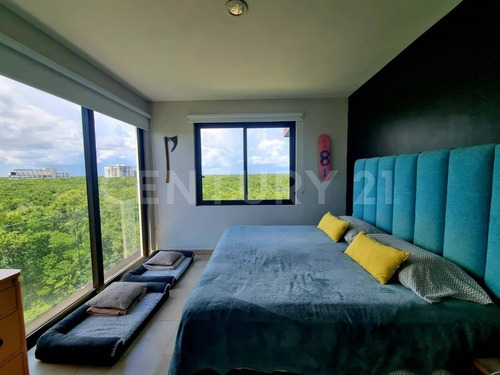 En Renta Espectacular Departamento 3 Rec. Sin Muebles, Lagunas De Mayakoba