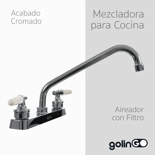 Llave comando para cocina new arrivals