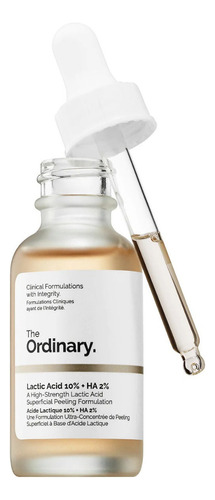 Serum The Ordinary Lactic Acid 10% + Ha