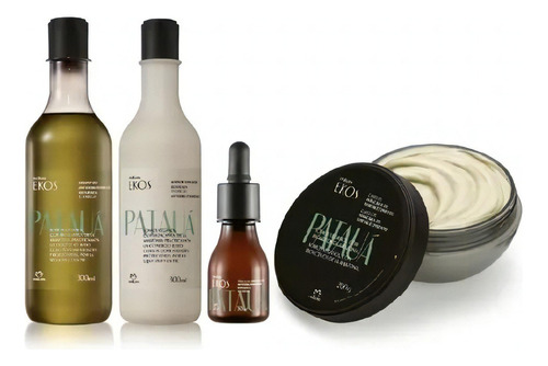 Pataua Kit Shampoo, Acondici, Mascara Y Tónico - Ave Fenix