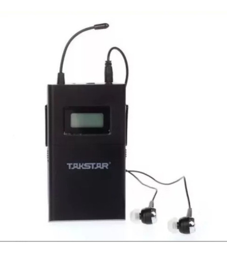 Receptor In Hear Takstar Wpm 200 Con Audifonos
