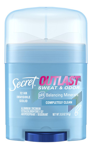 Secret Outlast Clean, 0.5 Oz - 7350718:mL a $51990