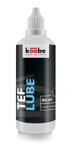Aceite Lubricante Cadena Koobe Teflonado Seco 110 Ml Transmi