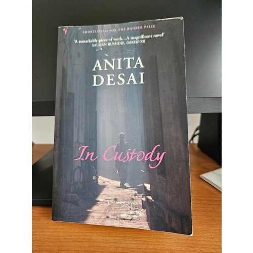 Libro In Custody, Anita Desai 