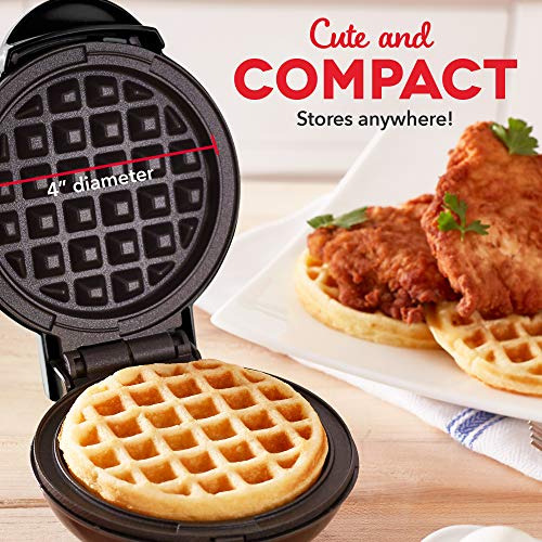Waflera Maquina Para Hacer Mini Wafles Dash Mini Maker
