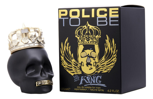 Perfume Police To Be The King Edt 125 ml para hombre