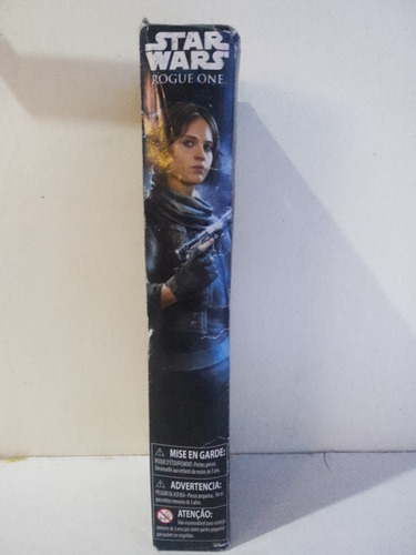 Figura Del Sargento Jyn Erso De Star Wars Rogue One De 30 Cm