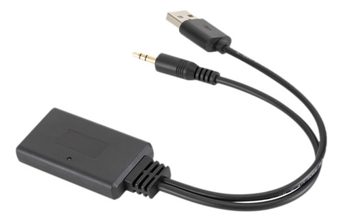 Receptor Usb+adaptador De Audio Doméstico De 3.5 Mm Para C