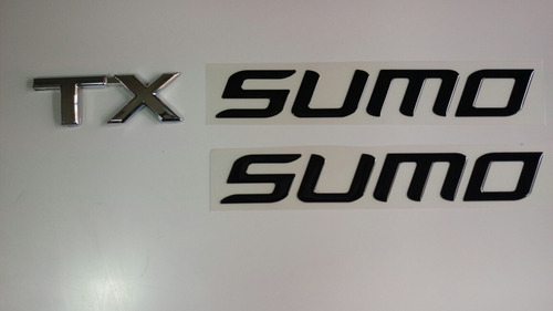 Toyota Prado Sumo Tx Emblemas 