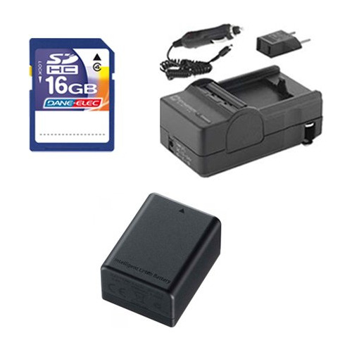 Canon Vixia Hf R600 Cámara Kit De Accesorios Incluye: Sdbp71