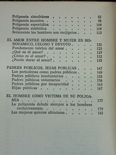 El Varon Poligamo * Esther Vilar * P & J *