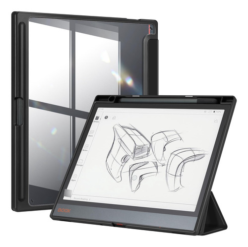 Fintie Funda Híbrida Delgada Compatible Con Tablet Boox Note
