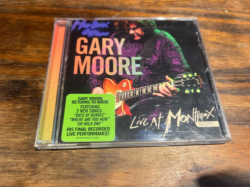 Gary Moore Live At Montreux 2010 Cd Usa Estándar (Usado)