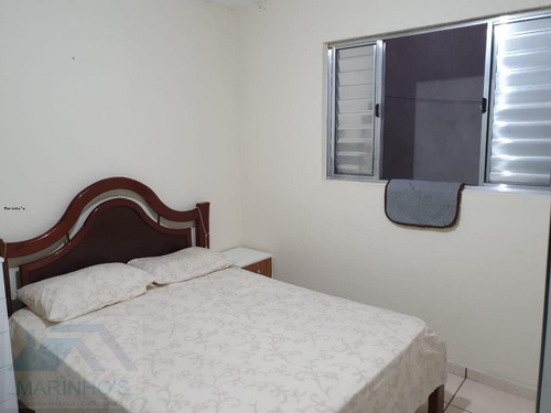 Casa Para Venda Em Mauá, Jardim Estrela, 2 Dormitórios, 1 Banheiro, 2 Vagas - 351_1-1788811