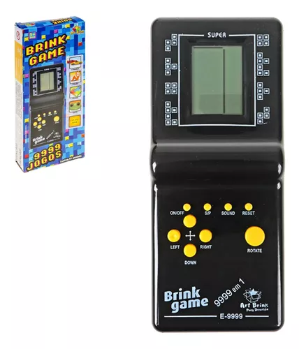 Mini Game TECTOY do Cebolinha. antigo, Ind. Brasileira, anos 1980, sem  teste