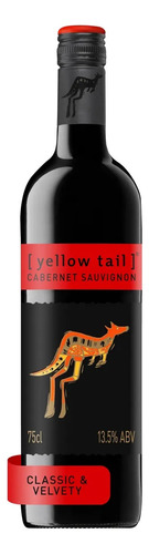 Vinho Australiano Yellow Tail Cabernet Sauvignon Tinto 750ml
