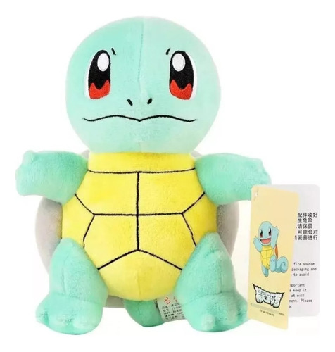 Peluche Pokémon Squirtle De Felpa