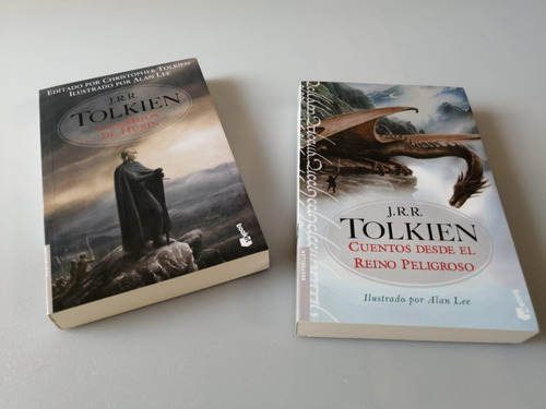 Cuentos Desde El Reino Peligroso+los Hijos De Hurin  Tolkien