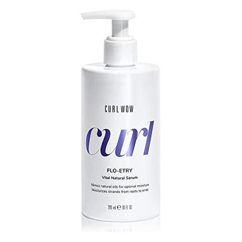 Sérum Natural Curl Wow Flo-etry Vital Con Naked Technol
