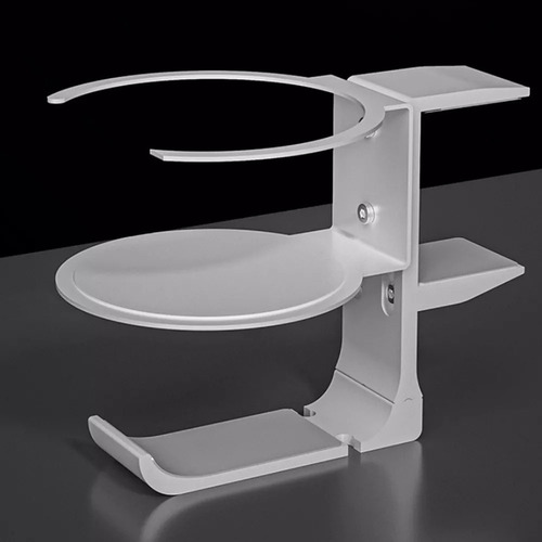 Soporte Para Vasos Con Pinza De Escritorio, Antiderrames, Pa