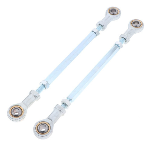 2 Unids Ajustable Atv Eje De Dirección Varillas De