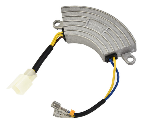 Regulador De Voltaje Automático Avr, 6 Cables, Generador De