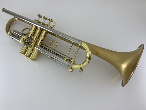 Trompeta Profesional Carol Brass Modelo Ctr 6280h-gss-bb-slb