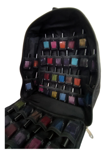 Organizador De Esmaltes, 74 Bolsillo - mL a $108000