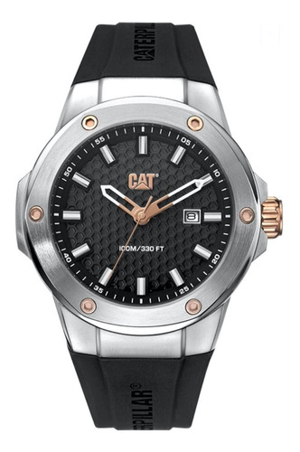 Reloj Caterpillar Hombre Navigo X Silicona Sumergible 10 Atm