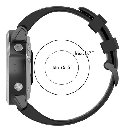 Malla Para Garmin Fenix 7s Fenix 6s Fenix 5s Instinct 2s
