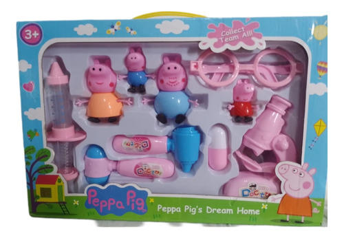 Muñecos De Peppa Y Su Familia X12