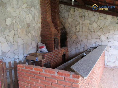 Chácara Com 2 Dormitórios À Venda, 1000 M² Por R$ 742.000,00 - Lagoa - Atibaia/sp - Ch1265