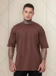 Camiseta Oversized Estampada Dmuniz Camisa Premium