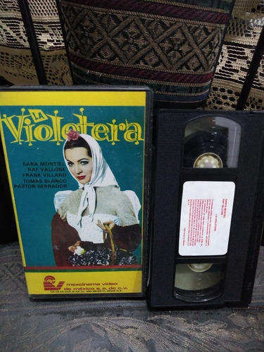 Película Vhs La Violetra