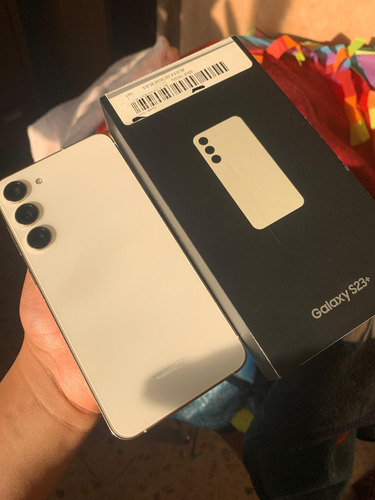 Smartphone Samsung Galaxy S23 Plus 512 Gb, Color Crema (precio Tratable) Blanco (Usado)