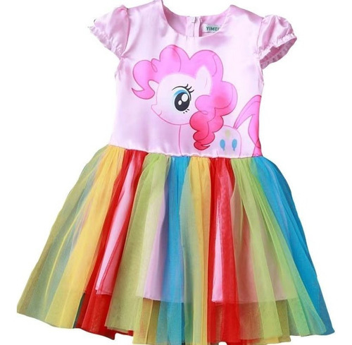 My Little Pony Fashion Dresses Vestido De Princesa Popular