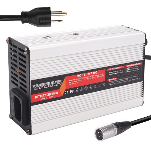 42v 5a Charger 42 5 Amp Liion Battery Charger With Xlr ...