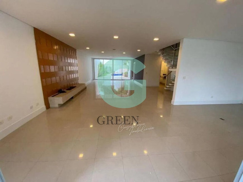 Imagem 12 de 15 de Casa Em Condominio , Brooklin Velho 4 Suites, Sala Para 3 Ambientes, 4 Vagas Quintal, Jardim, Pisci - Gc484
