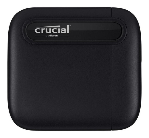 Ssd 4tb Portátil Crucial X6 Usb-c Ct4000x6ssd9 - Preto