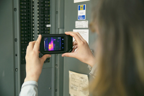 Cámara Termográfica 19,200 Píxeles Con Software Wifi Flir C5