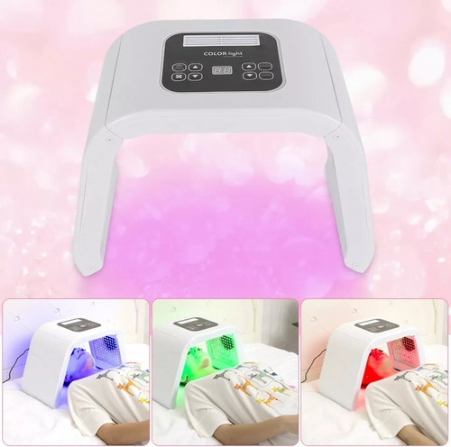 Imagen 4 de 5 de Arco Led 7 Colores Omega Light Spa Belleza Estetica