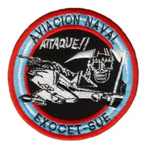 Comprar Parche Militar Bordado Aviación Naval Exocet Sue Ejercito
