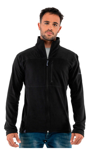 Campera Alaska Junin Micropolar Trekking Hombre 