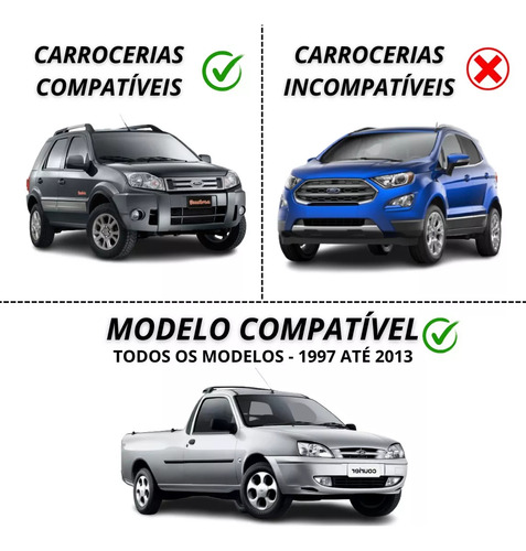 Chave De Seta Ecosport Fiesta Ka 2003 A 2008