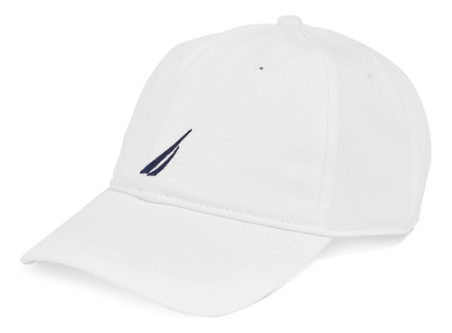 Gorra Náutica Ajustable Con Logotipo Clásico Métricas