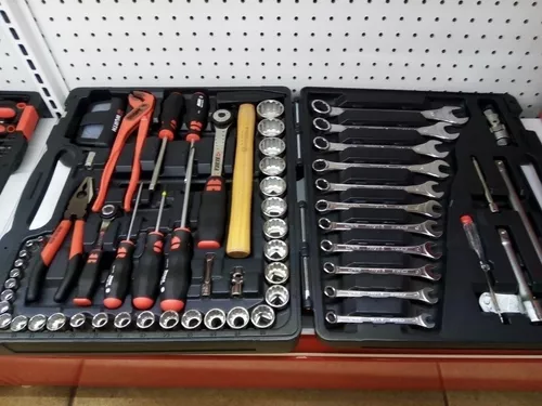 Caja de herramientas de 66 piezas WÜRTH