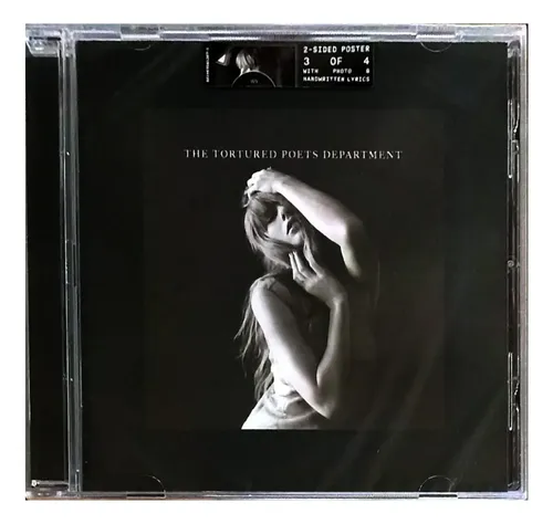 Taylor Swift- Tortured Poets Department ( The Black Dog ) Cd