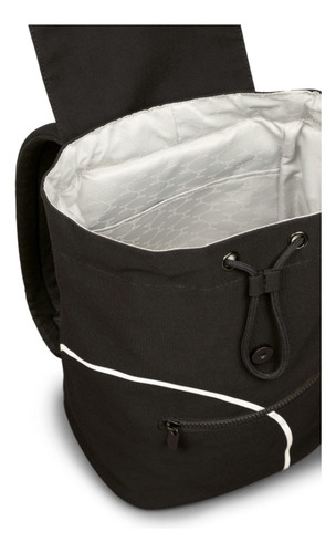 Mochila Outline Print Mini Original Negro