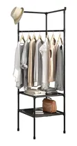 Comprar Organizador De Esquina Ropa Colgador Perchero Sacos Zapatera