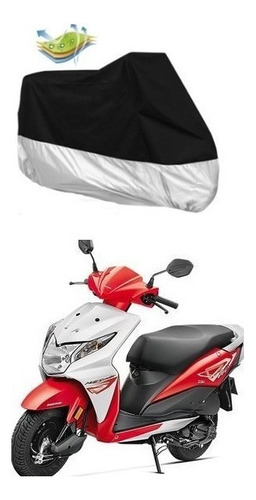 Funda Protectora Tapa L 100% Impermeable Scooter Honda Dio